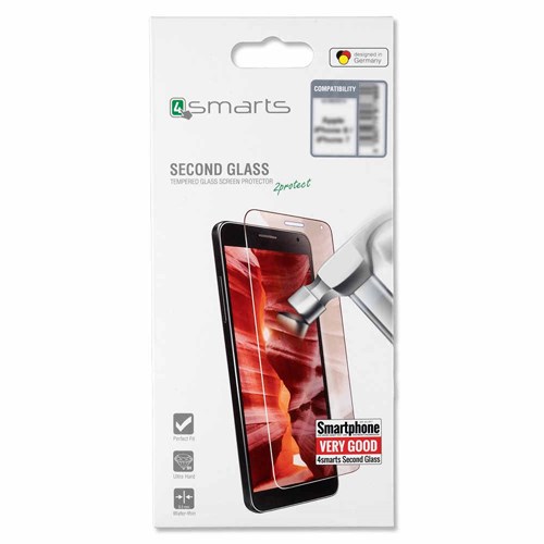 4smarts Glas Screen Protector