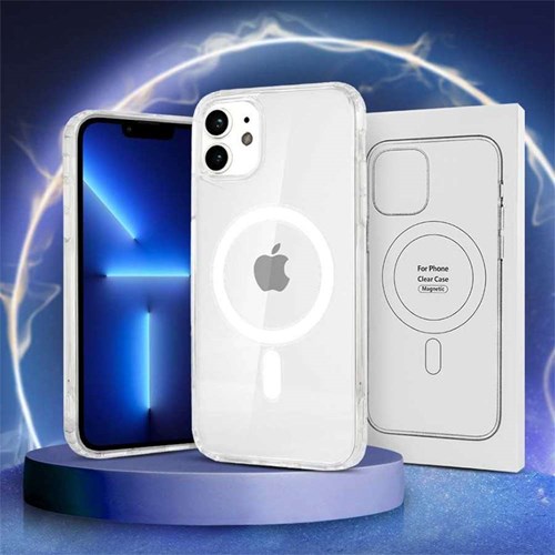 Magnetisk silikone cover