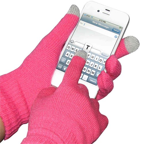 Touchscreen handsker