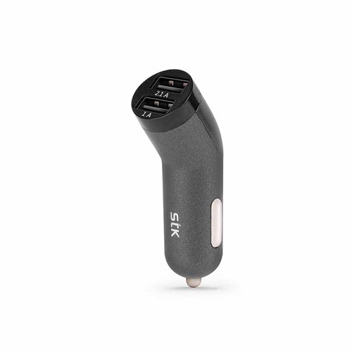 STK duo USB billader
