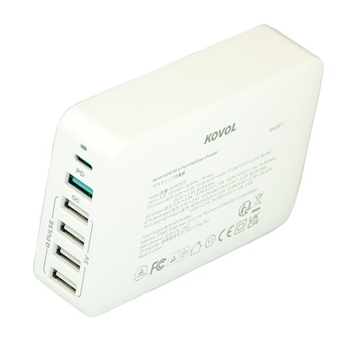 KOVOL 6 port USB lader