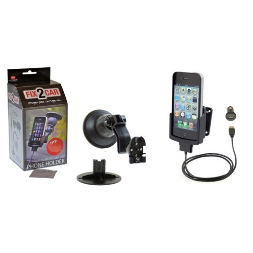 Fix2Car Aktiv Holder med sugekop
