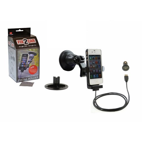 Fix2Car Aktiv Holder med sugekop