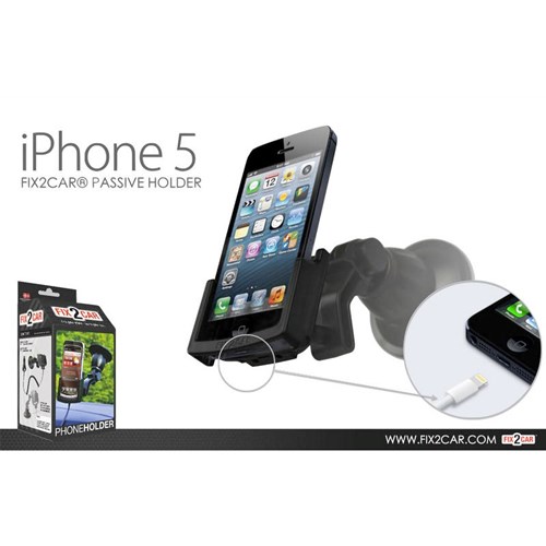 Fix2Car Passiv Holder med sugekop