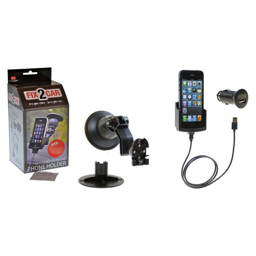 Fix2Car Aktiv Holder med sugekop