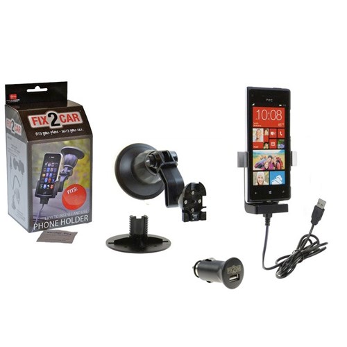 Fix2Car Aktiv Holder med sugekop
