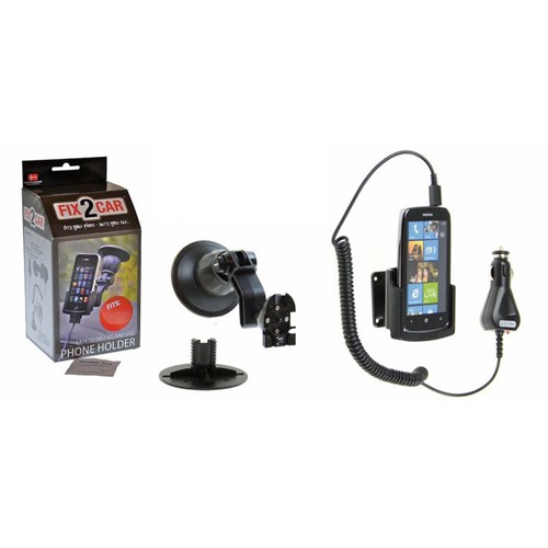 Fix2Car Aktiv Holder med sugekop