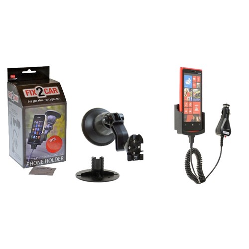 Fix2Car Aktiv Holder med sugekop