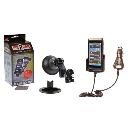 Fix2Car Aktiv Holder med sugekop