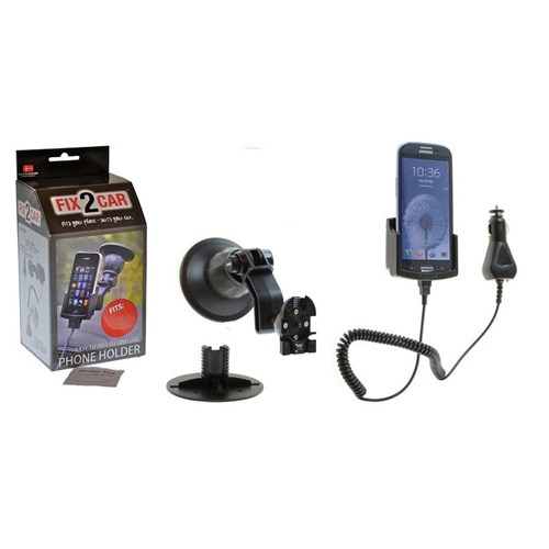 Fix2Car Aktiv Holder med sugekop