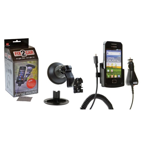Fix2Car Aktiv Holder med sugekop