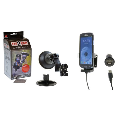 Fix2Car Aktiv Holder med sugekop