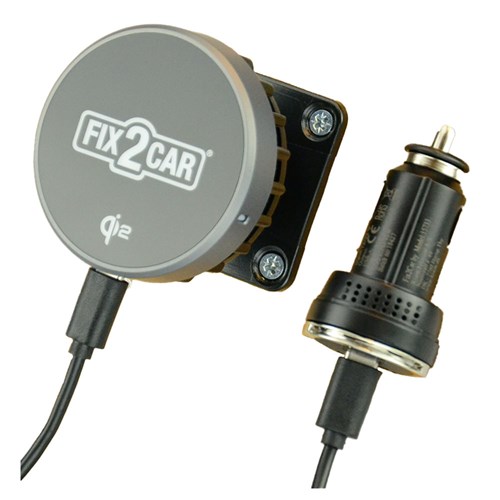 Fix2Car Qi2 trådløs lader