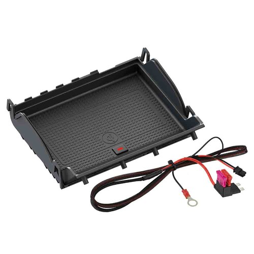 Inbay trådløs ladeindsats