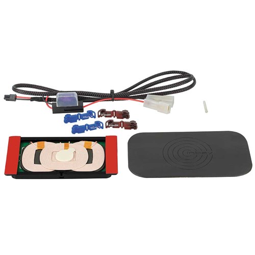 Inbay trådløs ladeindsats