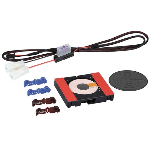 Inbay trådløs ladeindsats