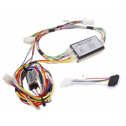 2G. Drive & Talk Radio Mute