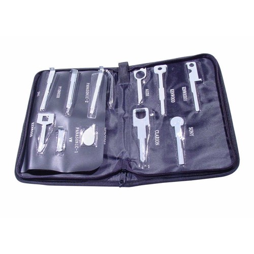 Kram radio-bøjle sæt