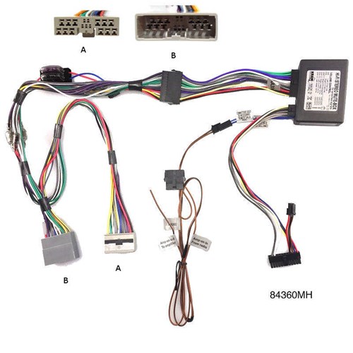 Audio2Car HiFi Soft Mute Stereo
