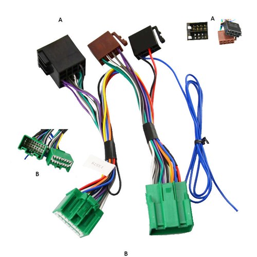 ISO2CAR mute-adapter