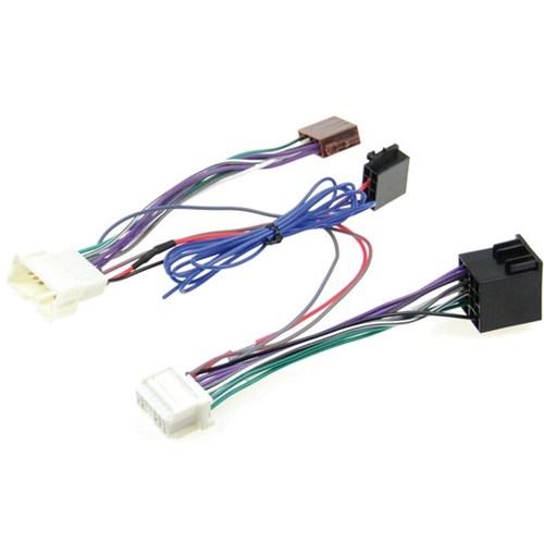 ISO2CAR mute-adapter